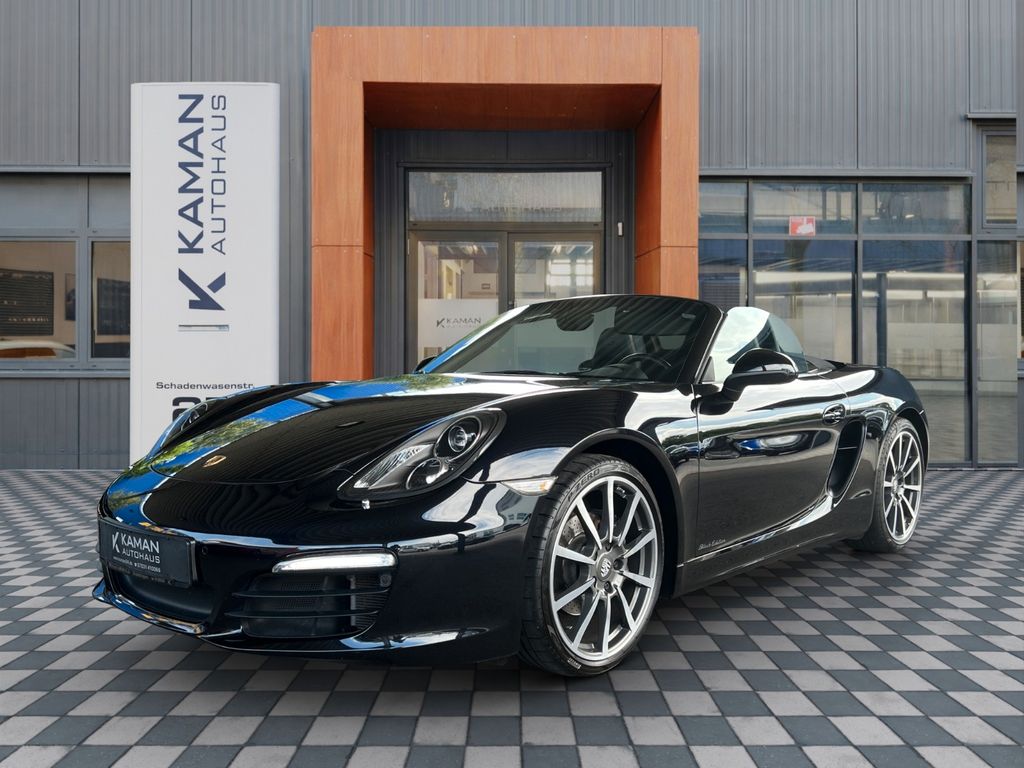 Bild des Angebotes Porsche Boxster 981 PDK Black Edition SAGA Approved