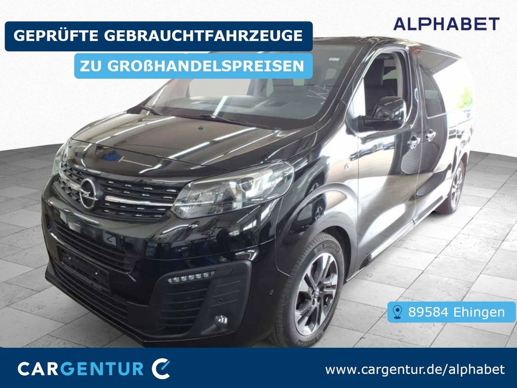 Bild des Angebotes Opel Zafira Life 2.0 D M Tourer AHK ACC BLIS HuD