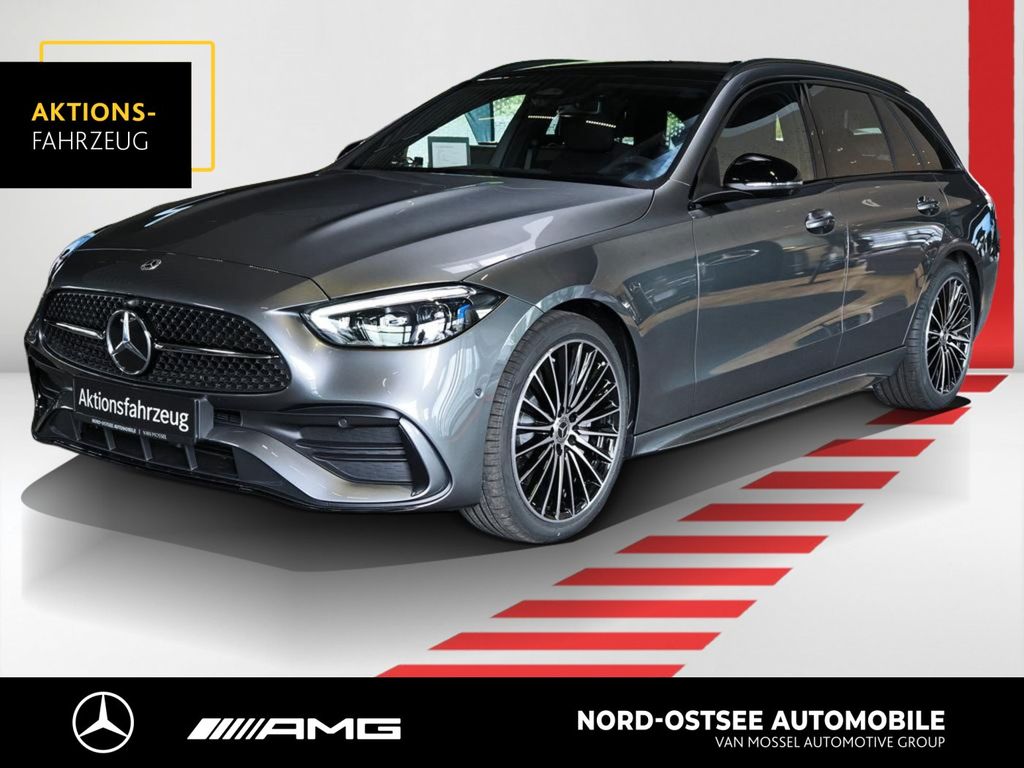 Bild des Angebotes Mercedes-Benz C 200 T AMG NIGHT PANO AHK DISTRONIC DIGITAL-L.