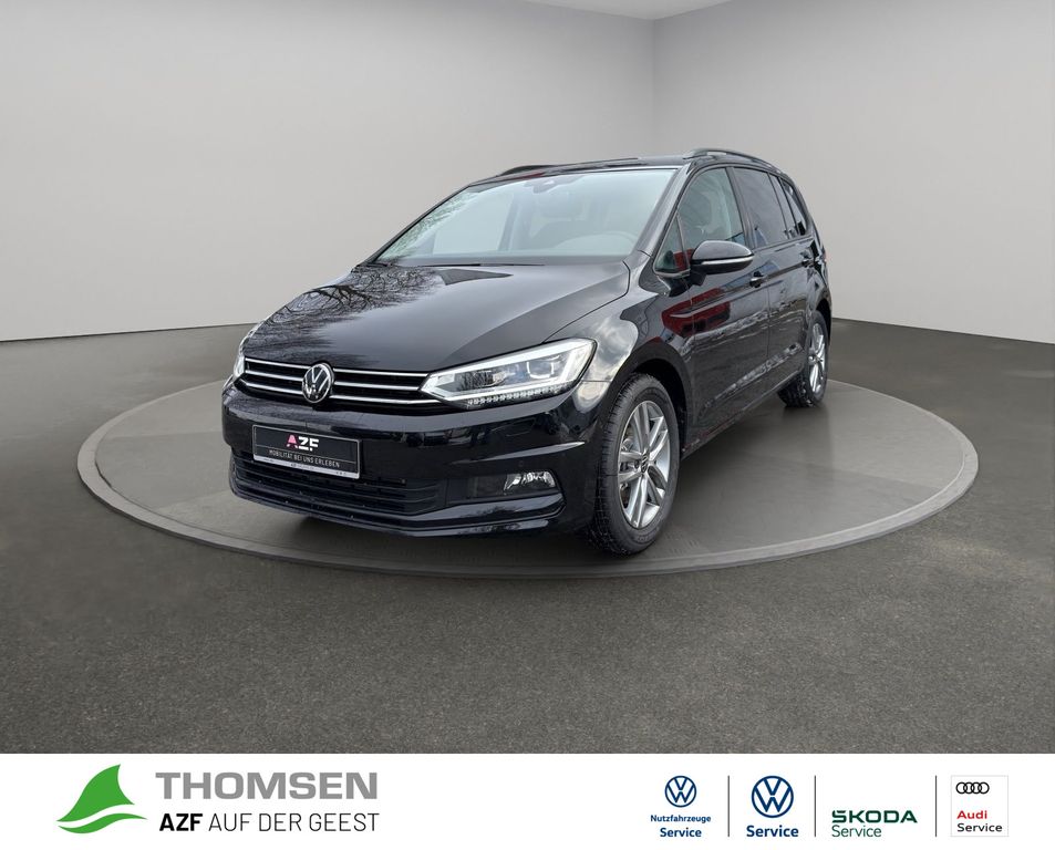 Bild des Angebotes Volkswagen Touran Comfortline 1.5 TSI DSG AHK+ACC+IQ.LIGHT