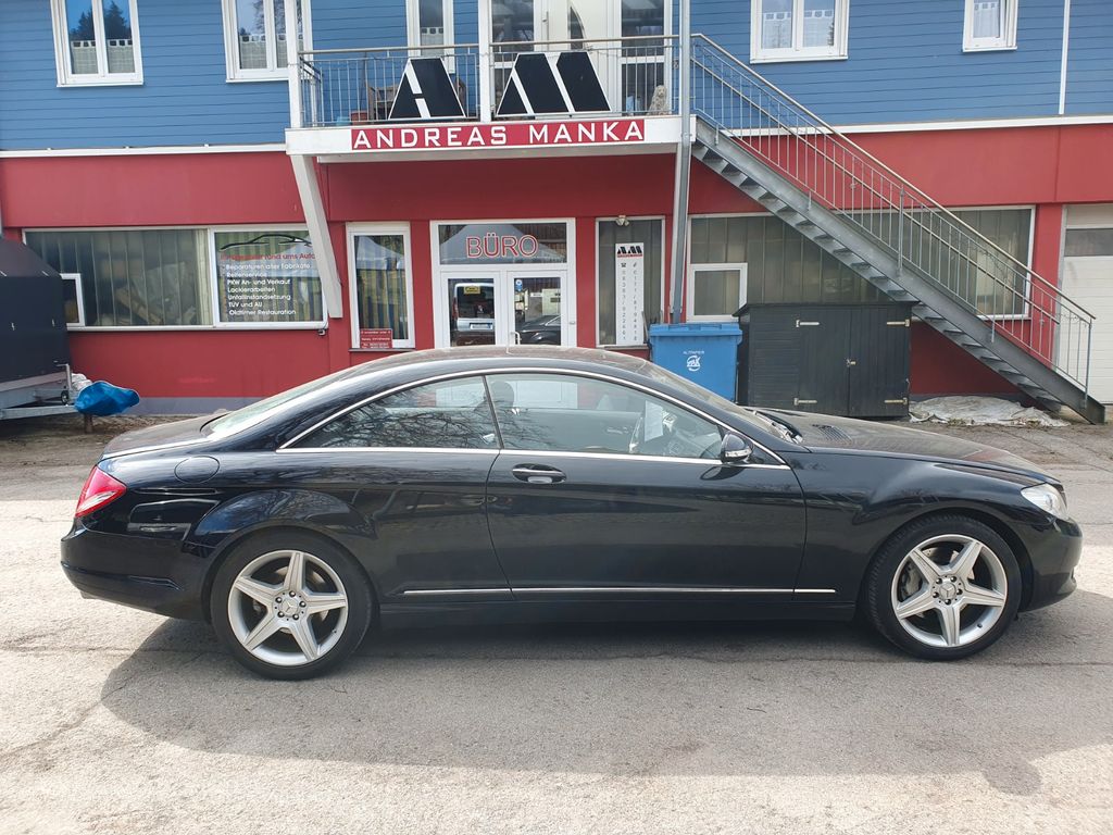 Bild des Angebotes Mercedes-Benz CL 500/Voll/Distro/Volled/AMG-Felg/Tauschmotor