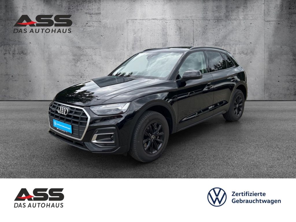 Bild des Angebotes Audi Q5 40 TDI quattro basis StandHZG AHK-klappbar Na