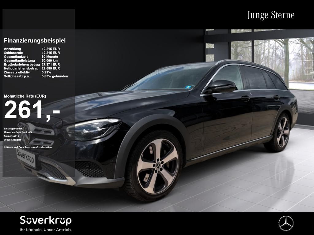 Bild des Angebotes Mercedes-Benz E 400 T d 4M All-Terrain AVANTGARDE WIDE AHK PDC