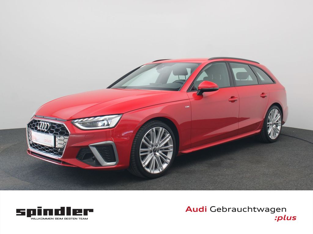 Bild des Angebotes Audi A4 Avant S-Line 40 TFSI S-tronic / Matrix, HuD