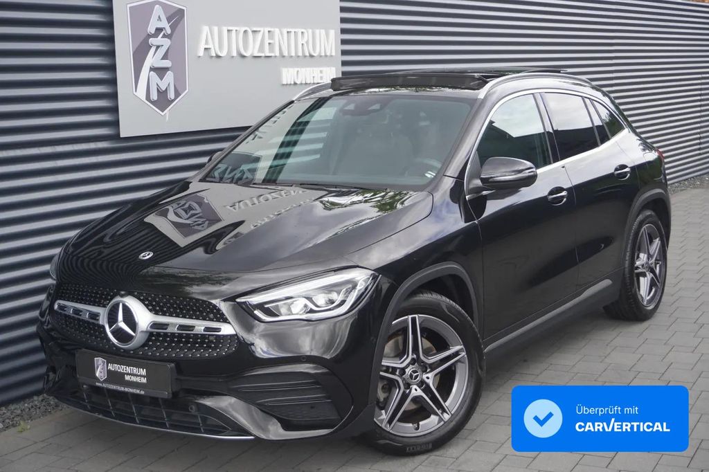 Bild des Angebotes Mercedes-Benz GLA 250 AMG-LINE|ALLRAD|WIDESCREEN|PANORAMA|NAVI