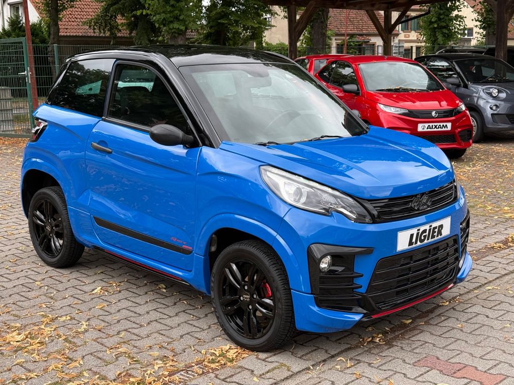 Bild des Angebotes Ligier JS 60 DCI Servo Ultimate Sport L6e Mopedauto