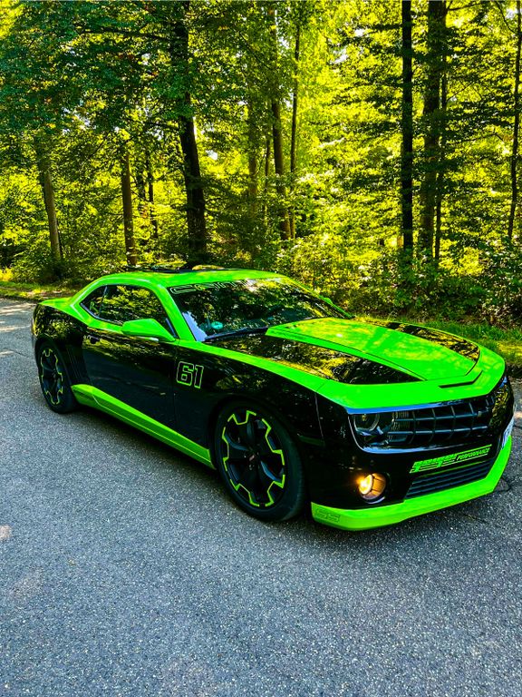 Bild des Angebotes Chevrolet Camaro 2SS LS3 | Geiger Kompressor | 565 PS | Sc