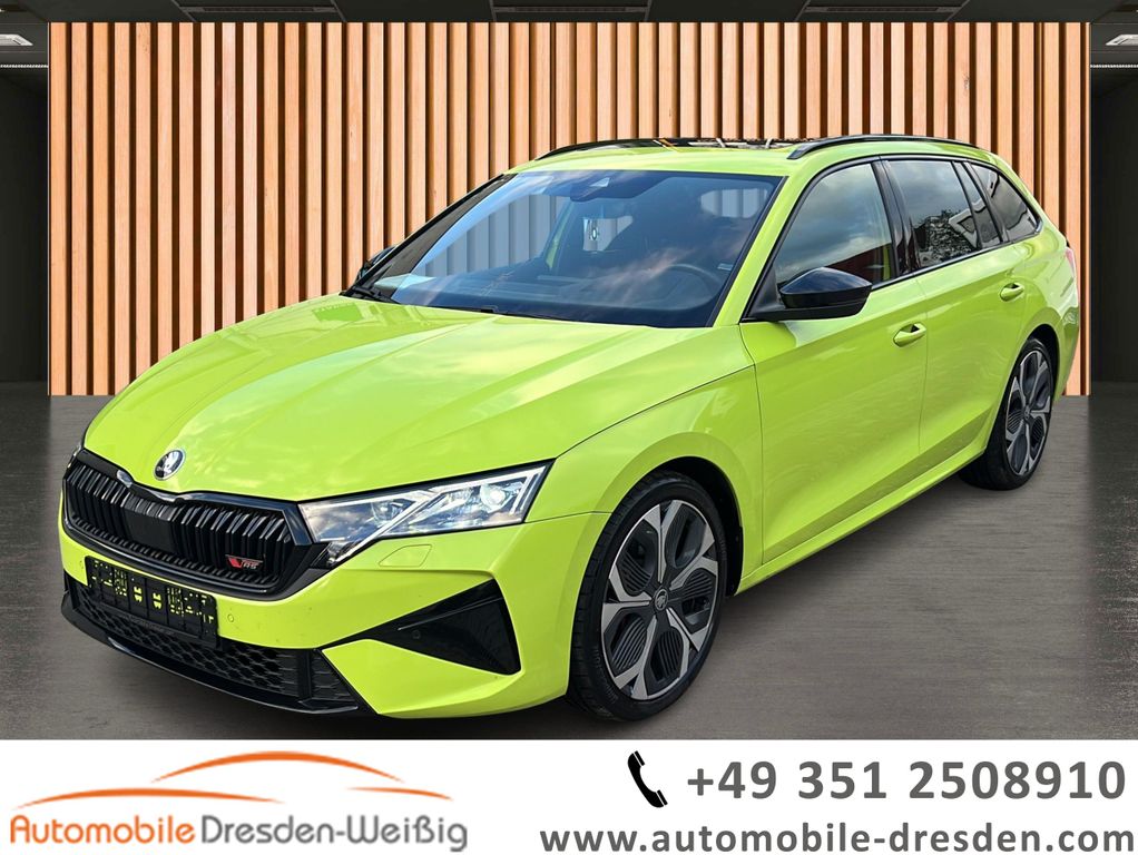 Bild des Angebotes Skoda Octavia 2.0 TSI RS DSG*Pano*Navi*Kessy*SideAssis