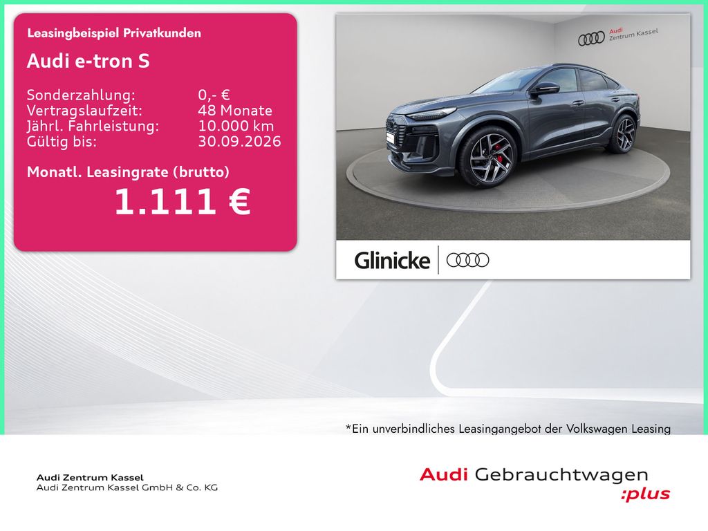 Bild des Angebotes Audi SQ6 SB e-tron S line Matrix B&O Pano AHK 360°