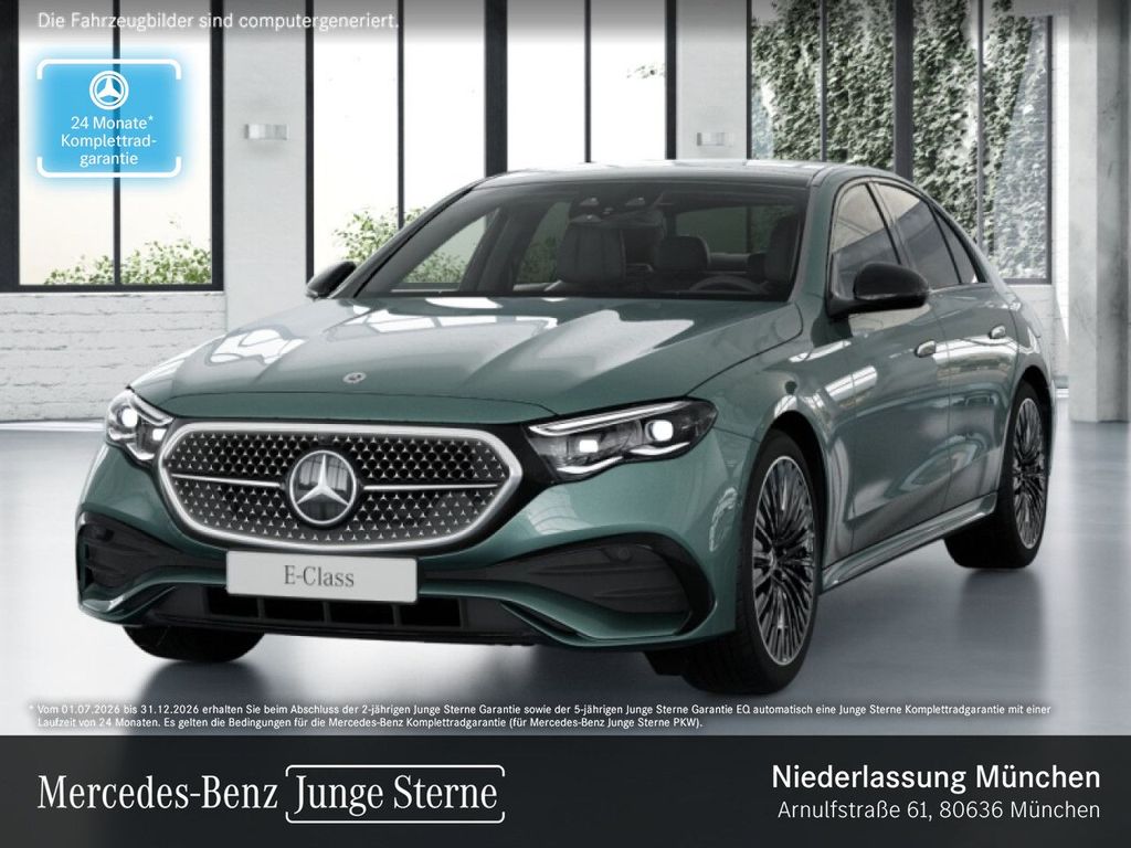 Bild des Angebotes Mercedes-Benz E 400 e 4M AMG Premium Night/Pano/FahrAss+/"20/