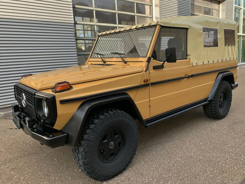 Bild des Angebotes Mercedes-Benz G 290 GD Cabrio Lang