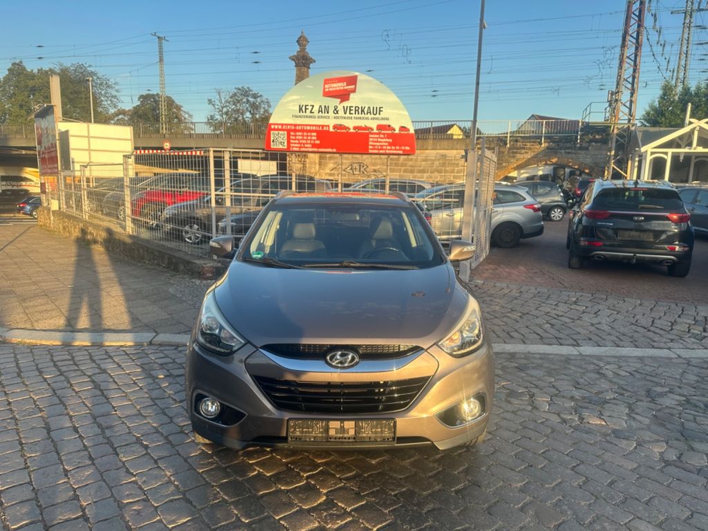 Bild des Angebotes Hyundai ix35 1.7 CRDi  KLIMA/KAMERA/NAVI/TEMPOMAT/LEDER