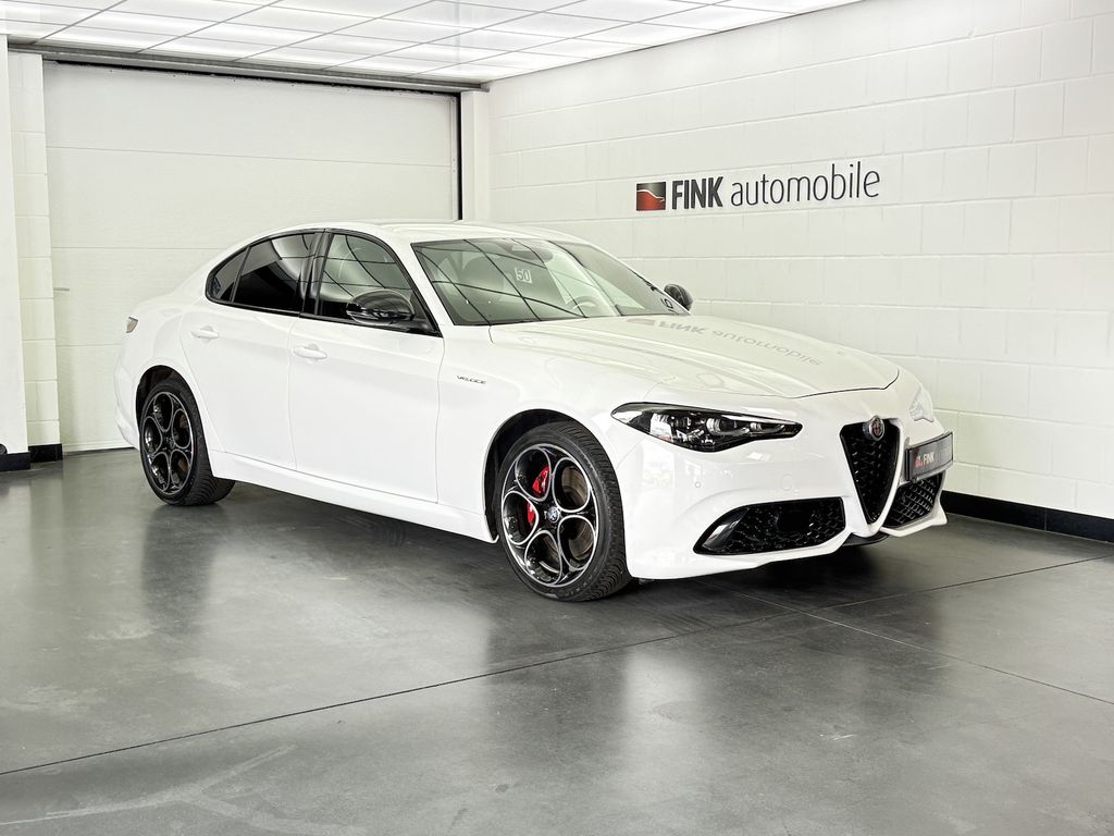 Bild des Angebotes Alfa Romeo Giulia 2.0 Turbo Veloce Q4 Allrad CarPlay