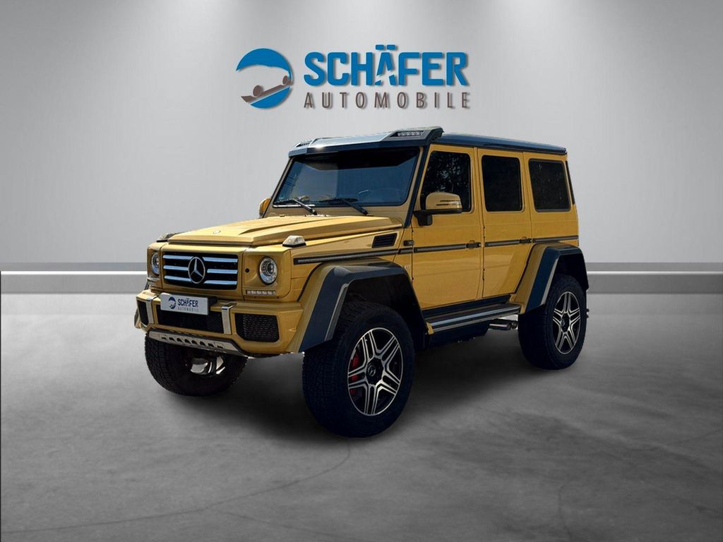 Bild des Angebotes Mercedes-Benz G500 4x4² #SONDERLACK #BRABUS-TRITTBRETTER