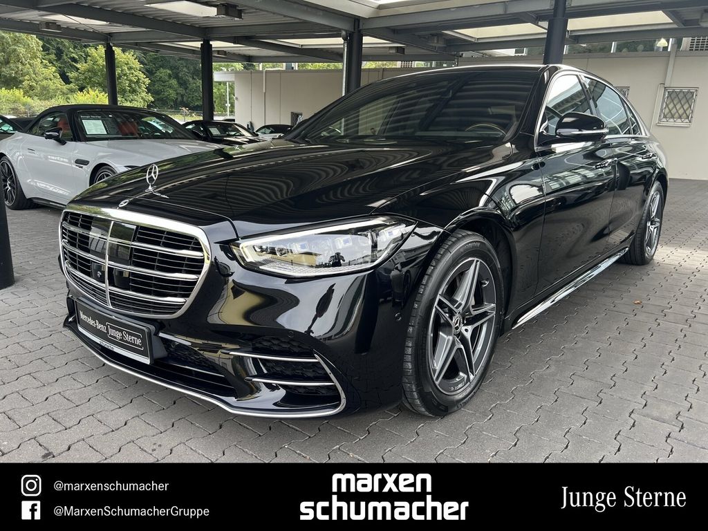 Bild des Angebotes Mercedes-Benz S 580 4M Lang AMG DRIVE PILOT Chauffeur+Burm3D