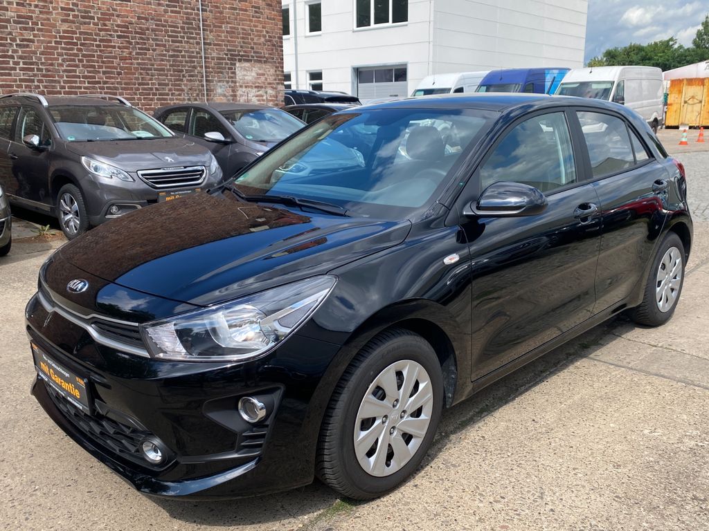 Bild des Angebotes Kia Rio "Edition 7" Klima+Allwetter+nur 14300 km