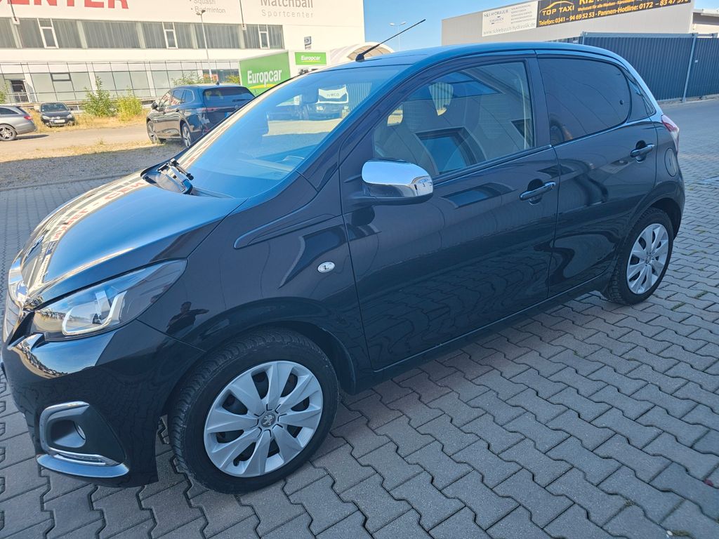 Peugeot 108 Kamera Klima