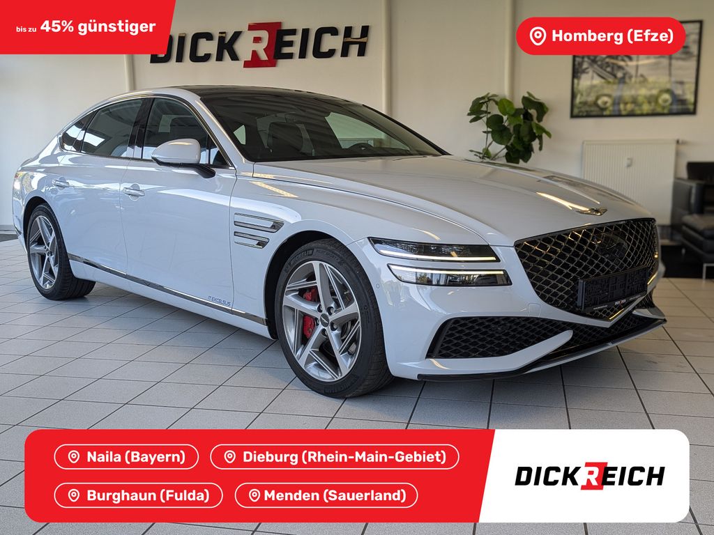 Genesis G80 2.5 Sport-Line Carbon Pano Lexicon HUD 19"