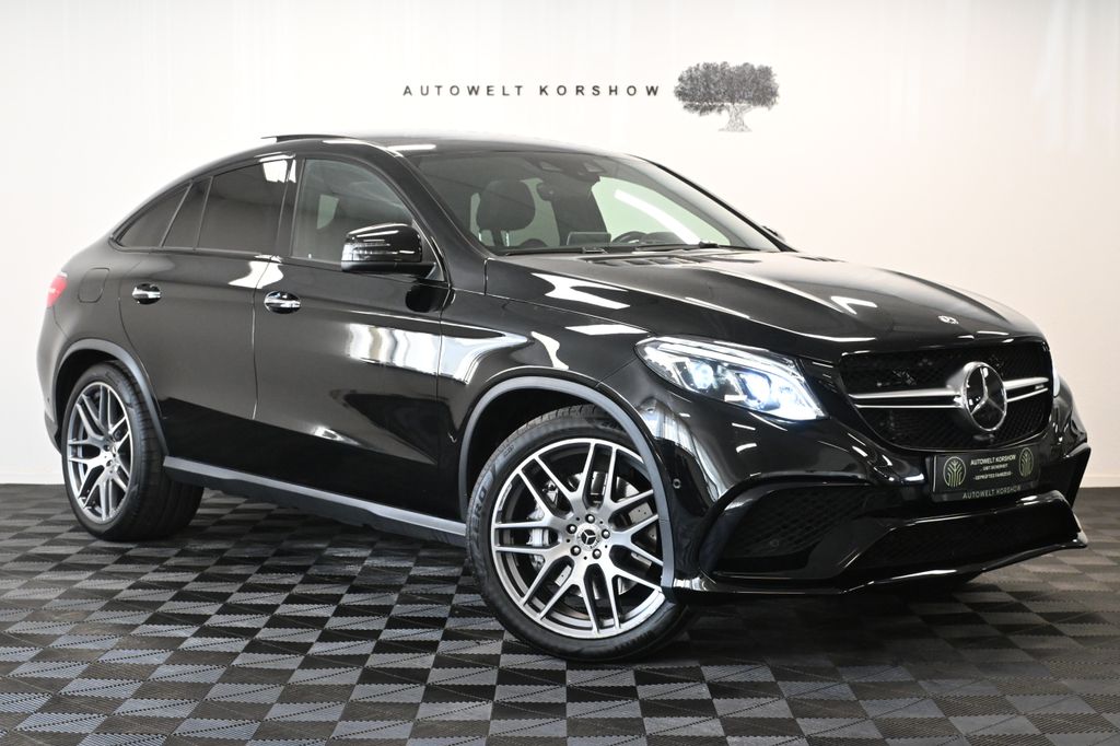 Bild des Angebotes Mercedes-Benz GLE 63 AMG 4MATIC *H&K *AIRMATIC *KEYLESS *PANO