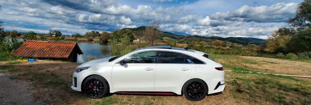 Bild des Angebotes Kia pro_cee'd / ProCeed 1.6 T-GDI DCT GT Pano*
