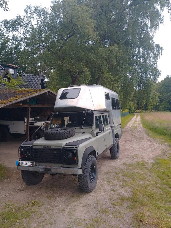 Bild des Angebotes Land Rover Defender 130 TDI Crew Cab - Wohnkabine