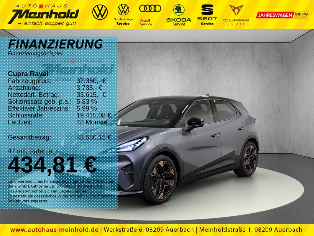 Bild des Angebotes Cupra Raval 155 Endurance 52kwh, "Förderfähig"