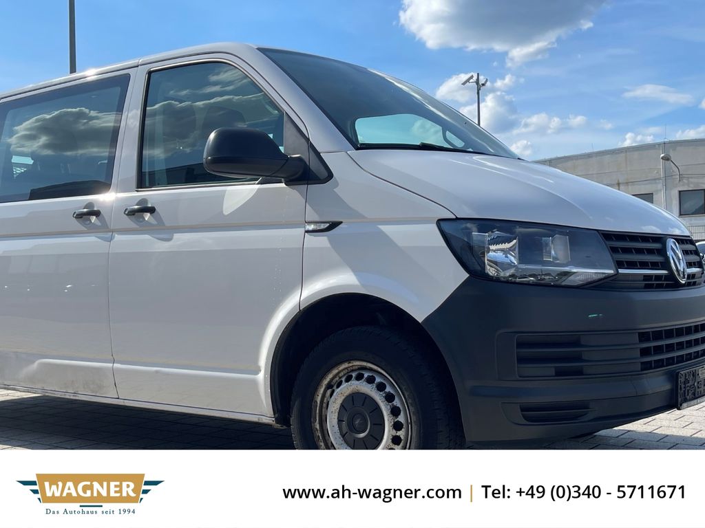 Bild des Angebotes Volkswagen T6 Kombi lang 9 Sitzer Rampe Klimaanlage
