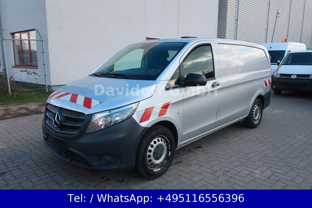 Bild des Angebotes Mercedes-Benz Vito Kasten 114 CDI/BT 4x4 lang/Klima/AHK/Nr.101