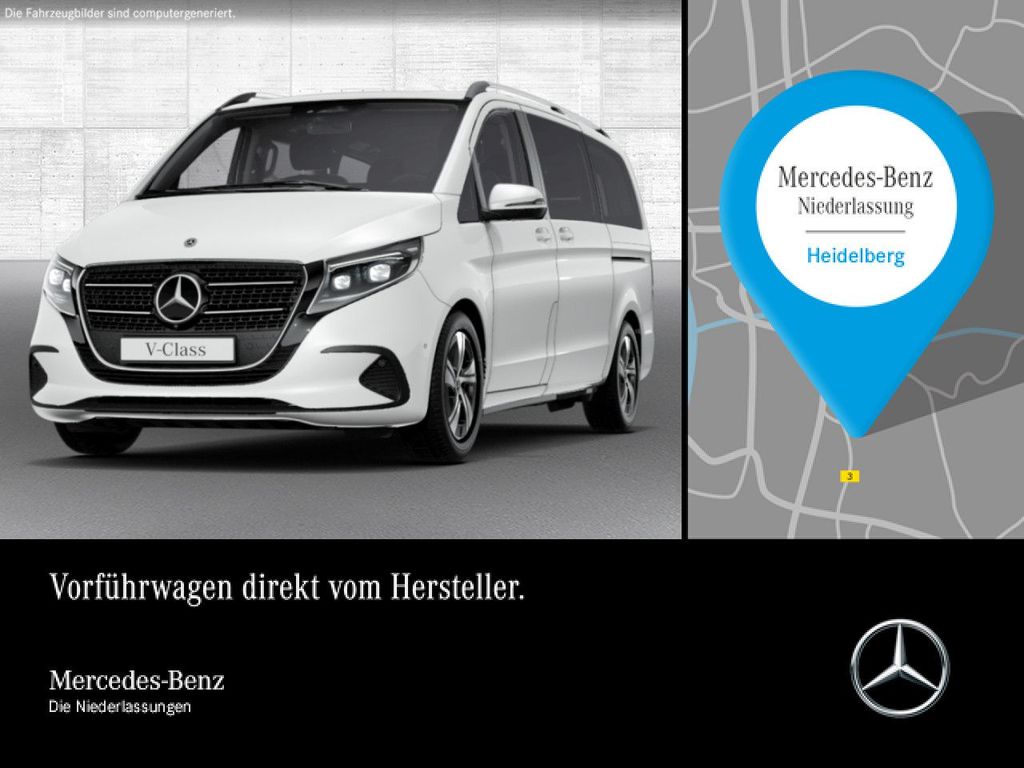 Bild des Angebotes Mercedes-Benz V 220 d Lang STYLE+9G+AHK+Navi+DIS+Klima+SitzHZ