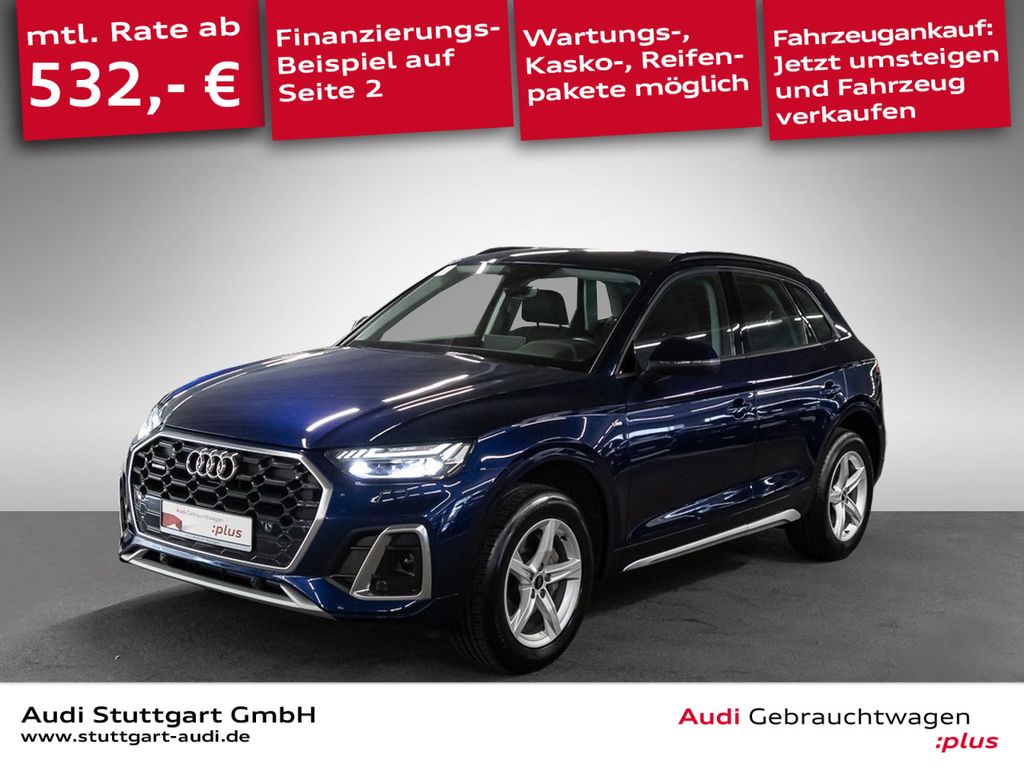 Bild des Angebotes Audi Q5 40 TFSI quattro S line Kamera Keyless Navi+