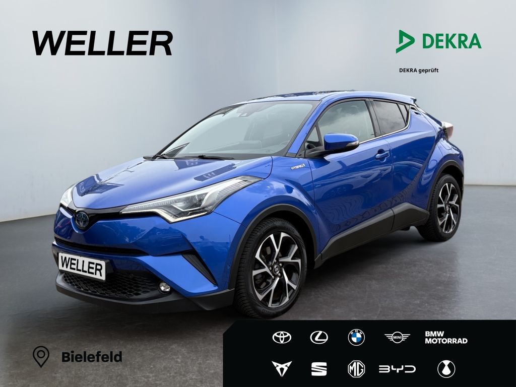 Bild des Angebotes Toyota C-HR 1.8 Hybrid Club *Bi-LED*ACC*Navi*Kamera*SHZ