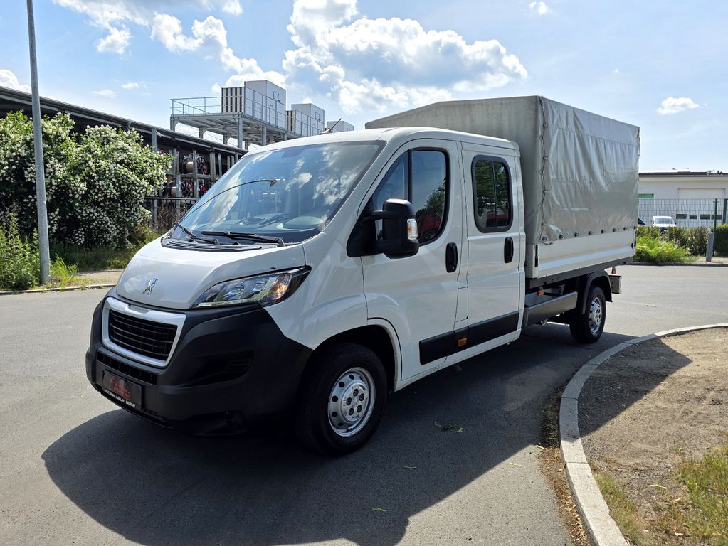 Bild des Angebotes Peugeot Boxer Doka L3, 7 SITZER, PRITSCHE PLANE, KLIMA