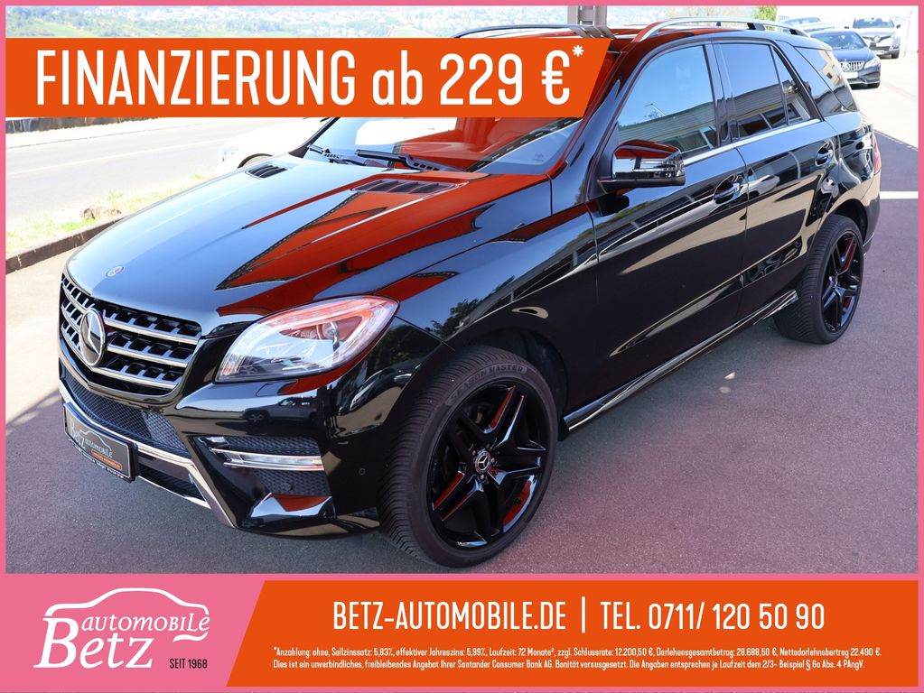 Bild des Angebotes Mercedes-Benz ML 350 4M CDI LEDER CAM AMG 21" GSD