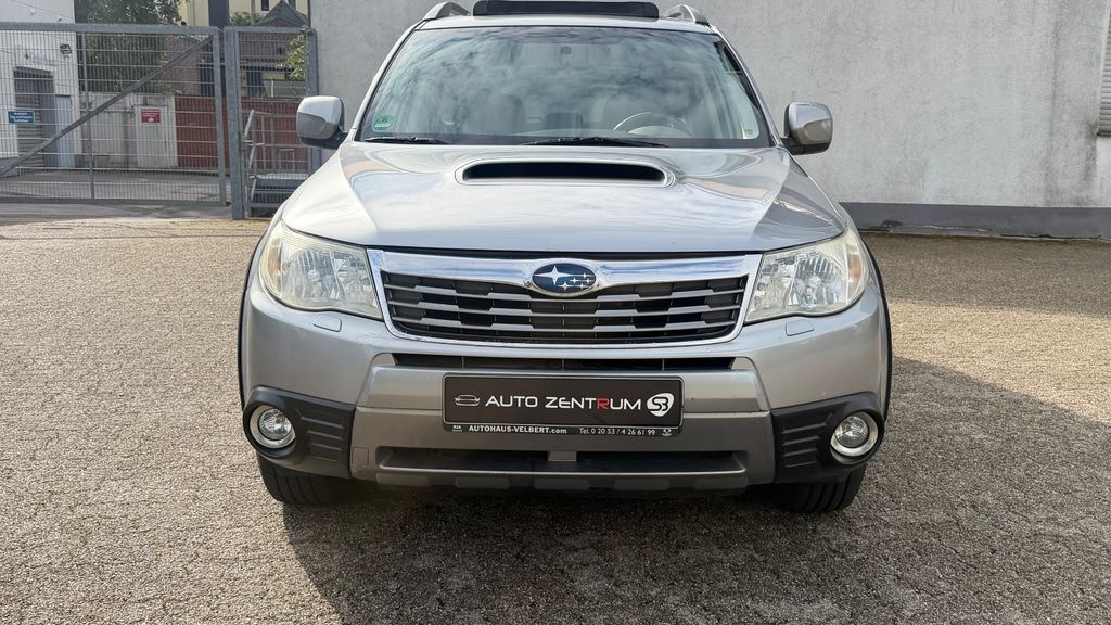 Bild des Angebotes Subaru Forester Allrad  2.0 DIESEL*NEU KUPPLUNG*SHZ*AC