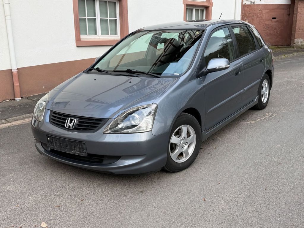 Honda Civic 1.4i LS 5-Türer Klima 81tkm TÜV 02/2026
