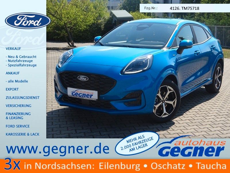 Bild des Angebotes Ford Puma ST-Line 1.0L MHEV Aut. WiPa el.Heck Navi