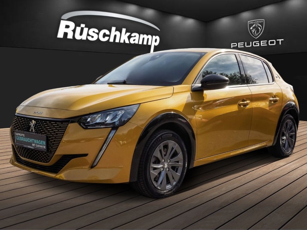 Bild des Angebotes Peugeot e-208 Allure Pack Voll-LED RückKam 3-phasig