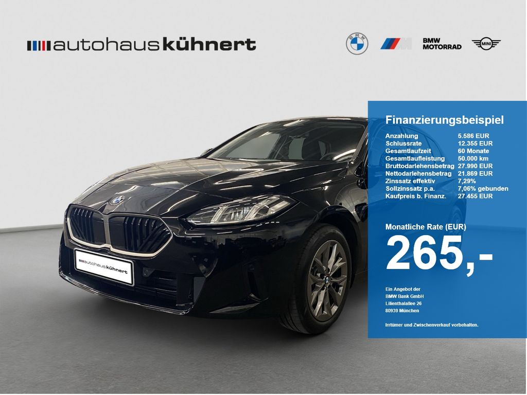 Bild des Angebotes BMW 118d ParkAss. SpurAss AHK Navi RFK AUT PDC