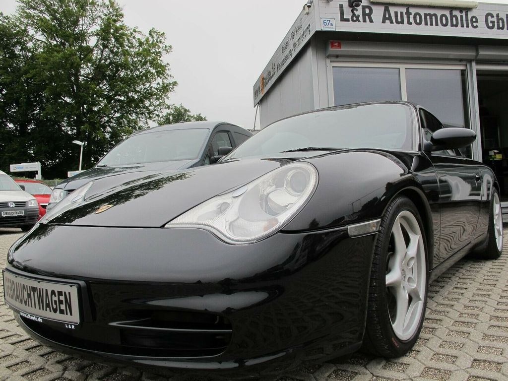 Bild des Angebotes Porsche 911 Carrera Cabrio Facelift Navi Xenon Klappe