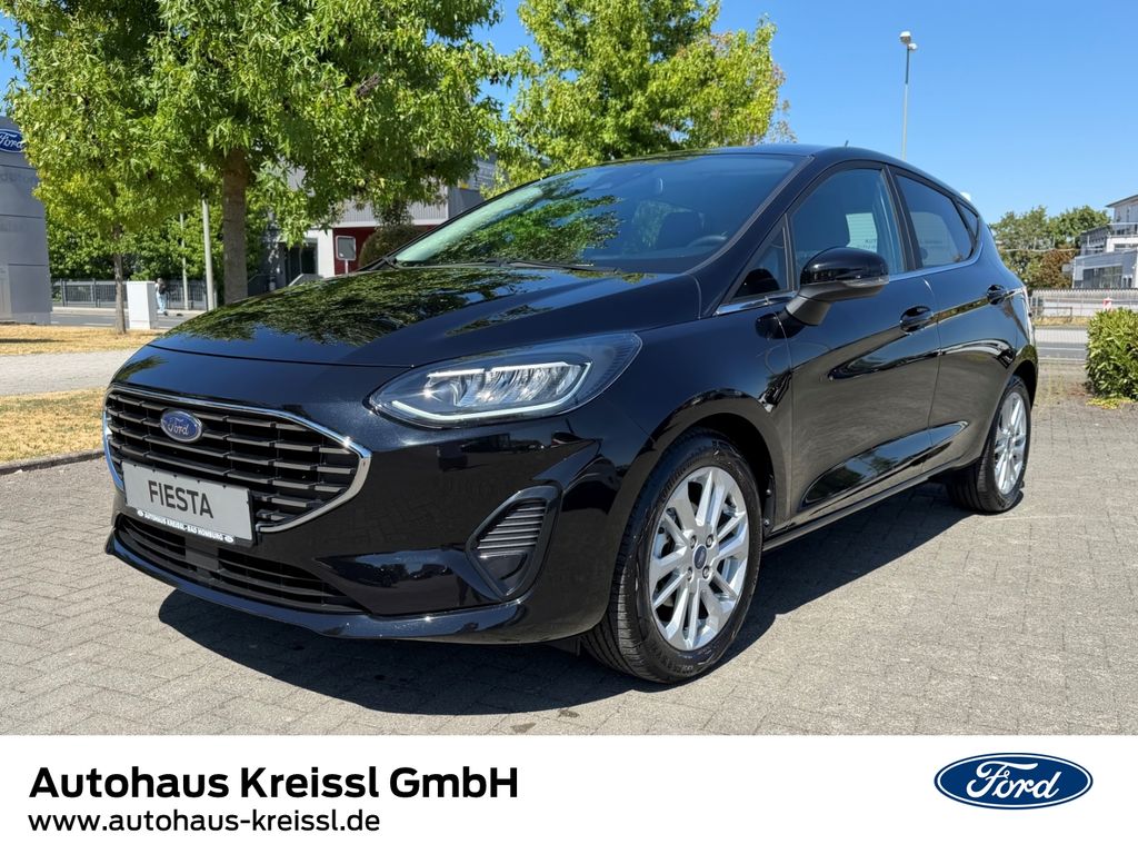 Bild des Angebotes Ford Fiesta Titanium 1.0 EcoBoost Mild-Hybrid