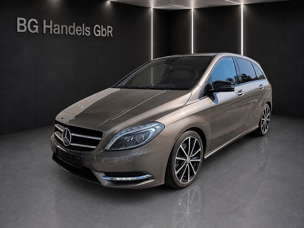 Bild des Angebotes Mercedes-Benz B 220 CDI*Leder*Harman-Kardon*AHK*Rückfahrkamera