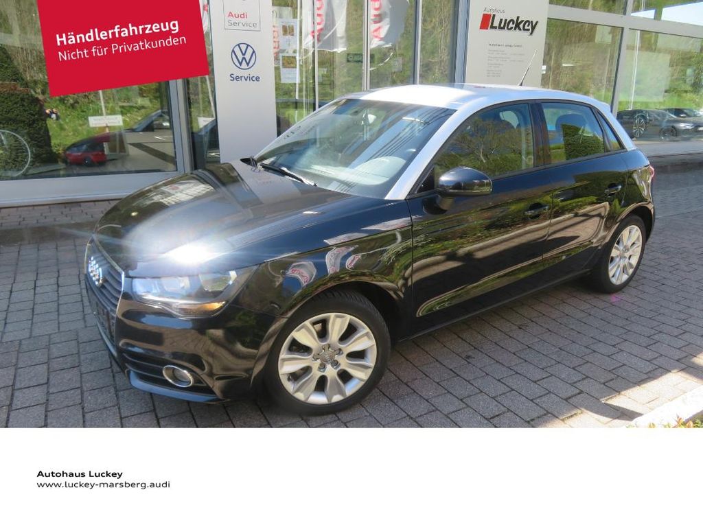 Bild des Angebotes Audi A1 Sportback Ambition 1.4 TFSI GRA NAVI SHZ