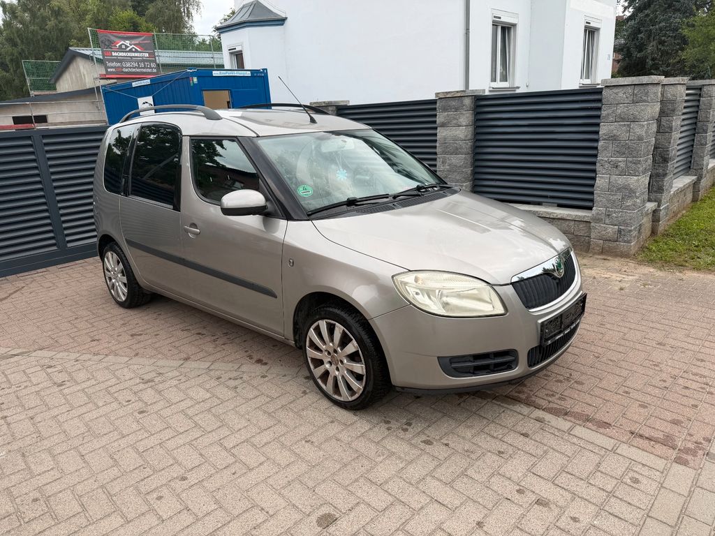 Bild des Angebotes Skoda Roomster Style Tüv 06/2027! AHK!