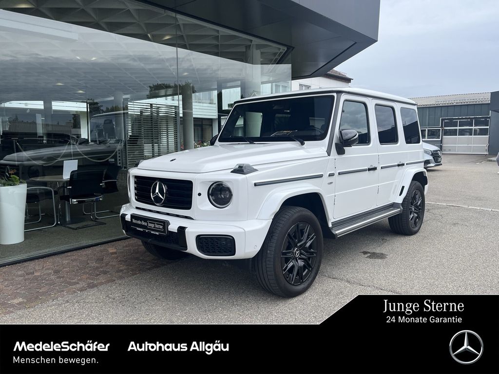 Bild des Angebotes Mercedes-Benz G 580 EQ AMG Night 20" MASSAGE TV-Fond NAPPA 360