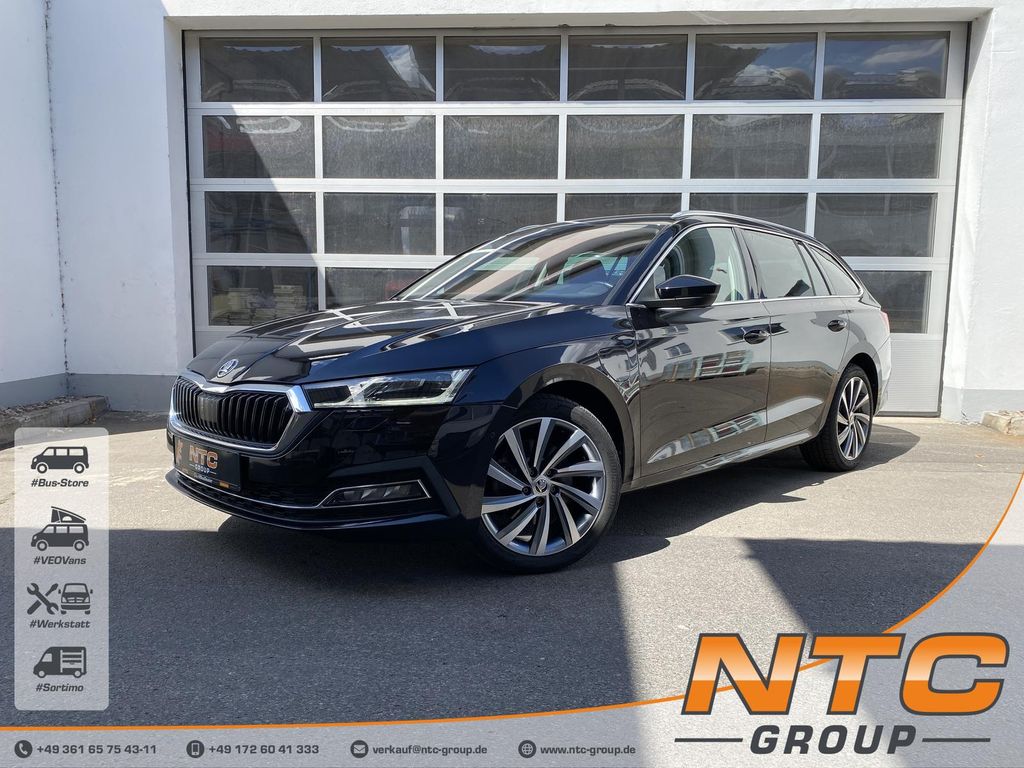 Bild des Angebotes Skoda Octavia 1.4 TSI LED Navi HUD DCC Keyless