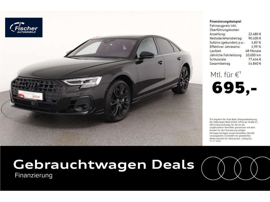 Bild des Angebotes Audi S8 TFSI quattro Keramik/AHK/HUD/P-Dach/StHz