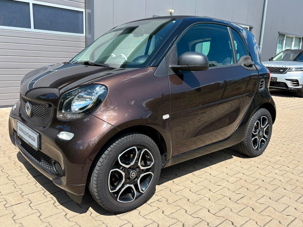 Bild des Angebotes Smart ForTwo fortwo coupe Basis 52 kW