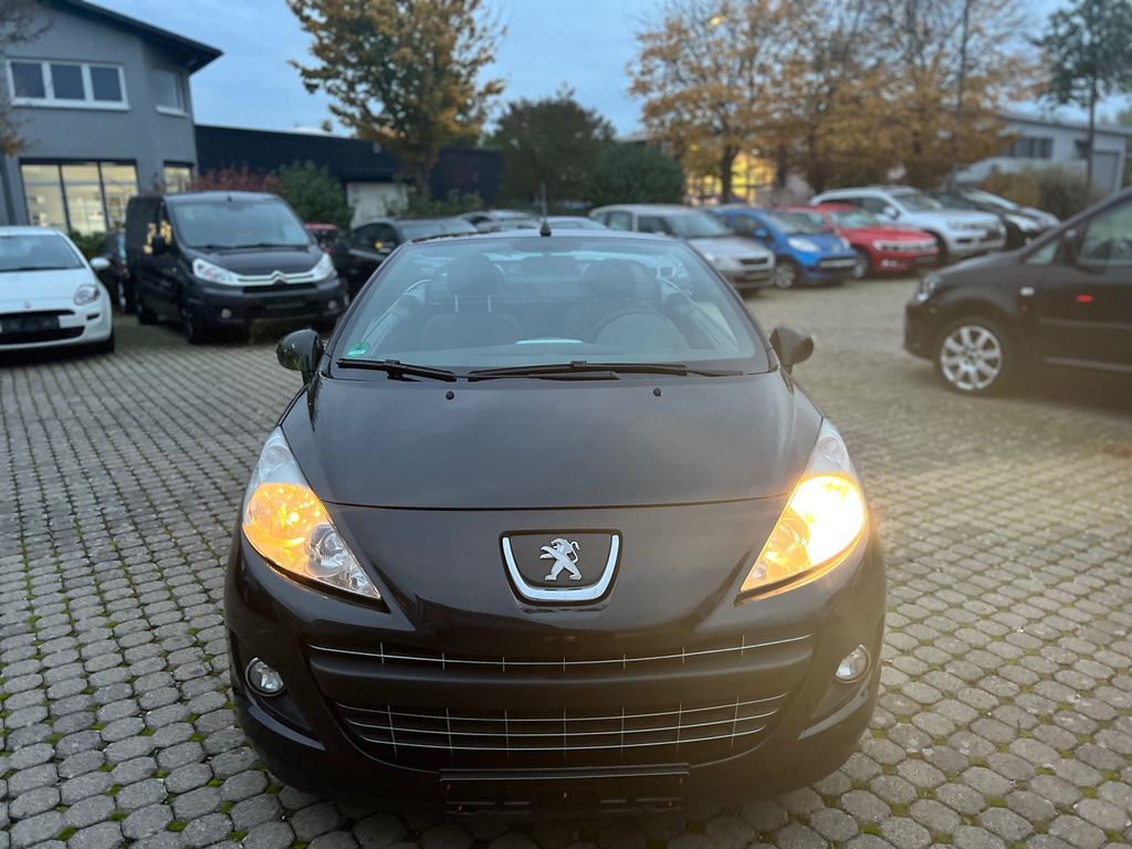 Bild des Angebotes Peugeot 207 CC Cabrio-Coupe Active Export