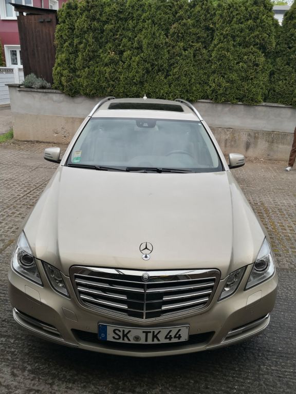 Bild des Angebotes Mercedes-Benz E 350 CDI 4Matic T Modell