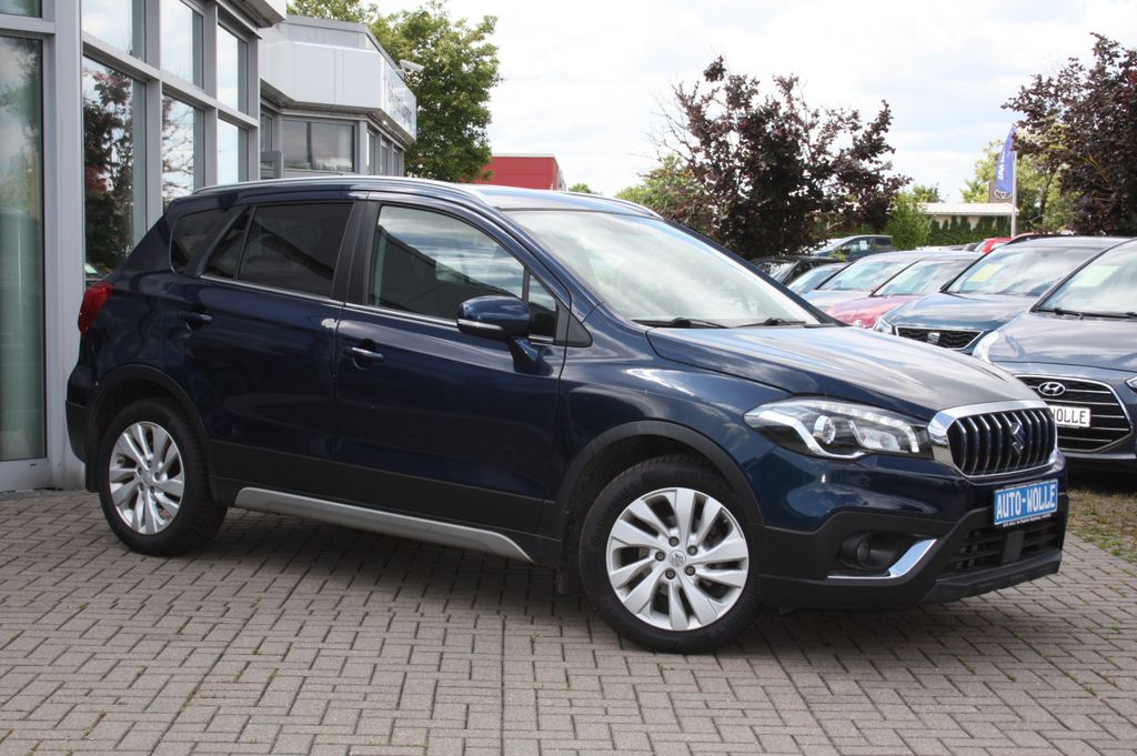 Bild des Angebotes Suzuki SX4 1.4 Club LED KAMERA NAVI SITZ-HZG 1.HAND